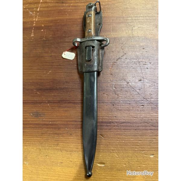 ba�onnette autrichienne sous officier regimentee 11dr 2098.  mod�le 1895