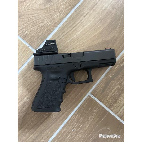 Glock 19 gen 3 + holosun HS407C