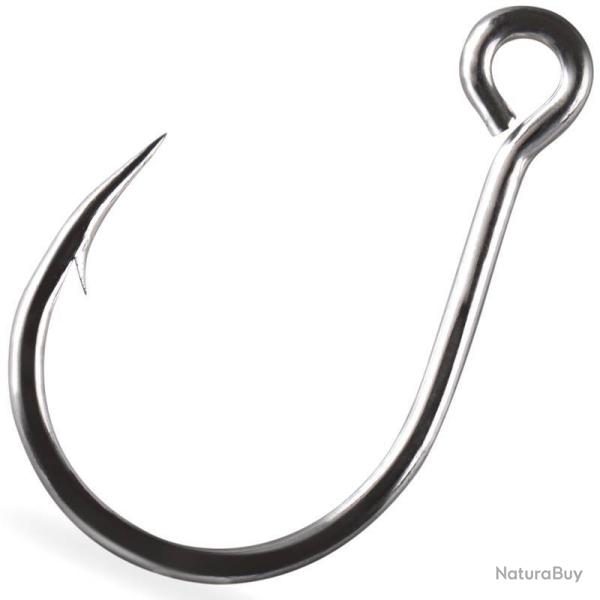 Hame�on simple Mustad Kaiju 10121Np-Dt 2 (X10)