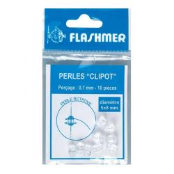 Perle "Clipot" (X10) 4.7 X 6 MM