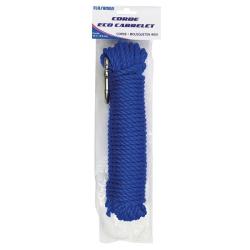 Corde pour Carrelet Mod&egrave;le Eco 15M-DIAM 6MM, Bleu