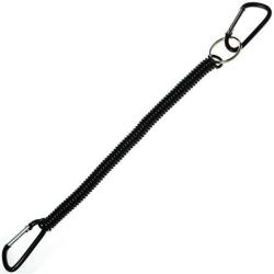 Cordon de S&eacute;curit&eacute; 18 cm + Mousqueton 18CM