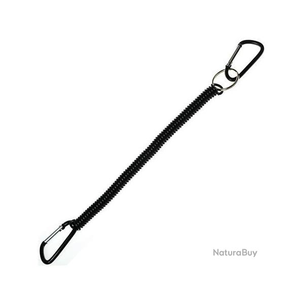 Cordon de S�curit� 18 cm + Mousqueton 18CM