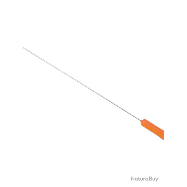 Aiguille Biseaut�e � Manche en Plastiques Inox 16CM, Orange