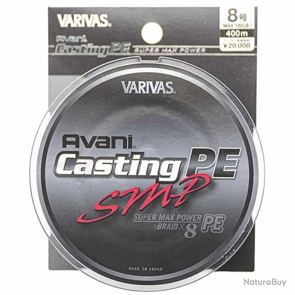 Tresse Avani Casting SMP PE X8 PE12 400M