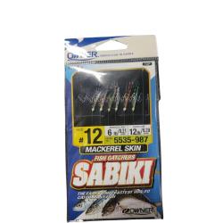 Bas de ligne Mackerel Skin 6H-12