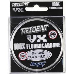 Fluorocarbone Trident Vx Fluoro 50M 50M 45/100