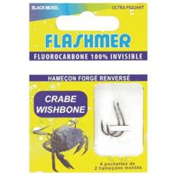 Hame&ccedil;ons Mont&eacute;s Crabe/whisbone 3/0-40/100