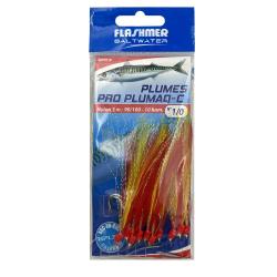 Bas de Ligne Pro Plumaq-C 90/100 10HAM, Couleur