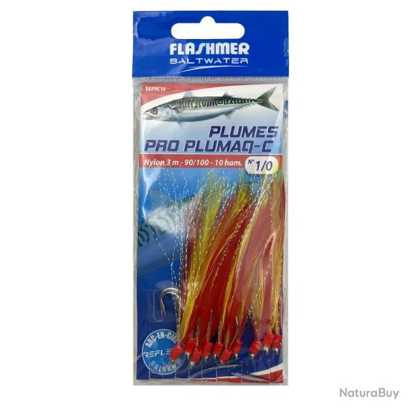 Bas de Ligne Pro Plumaq-C 90/100 10HAM, Couleur