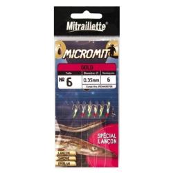 Mitraillette Micromit 6H 8, Gold