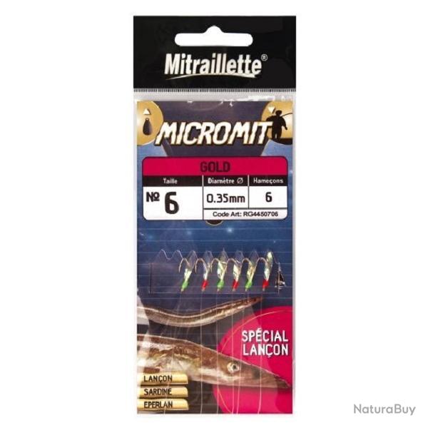 Mitraillette Micromit 6H 8, Gold