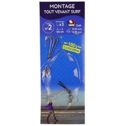 3 Hook Surf Rig 1/0