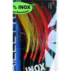 Mitraillette Original Inox 5H 2/0 60, Rouge Jaune Brillant