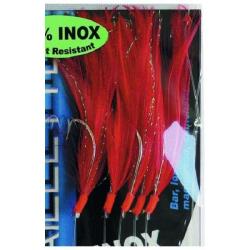 Mitraillette Original Inox 5H 2/0 60, Rouge Brillant