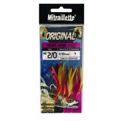 Mitraillette Original Inox 5H 1/0 50, Rouge Jaune Brillant
