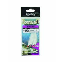 Mitraillette Original Inox 7H 3.0 70, Blanc Brillant