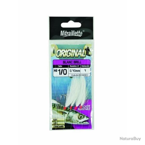 Mitraillette Original Inox 7H 3.0 70, Blanc Brillant