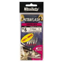 Mitraillette Mitraflash Aurora Inox 5H 1/0 50, Aurora Inox