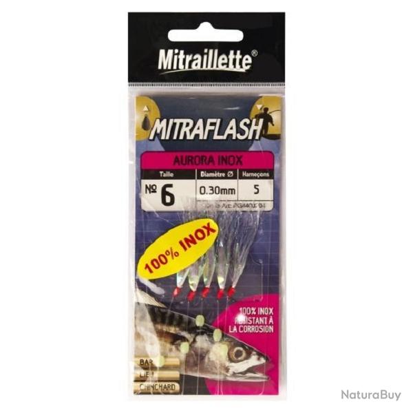 Mitraillette Mitraflash Aurora Inox 5H 2/0 60, Aurora Inox