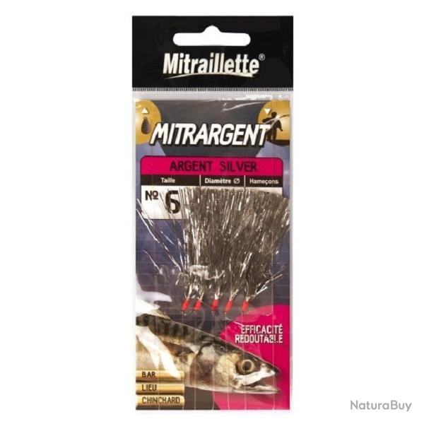 Mitraillette Mitrargent 5H 2/0 0.60, Argent