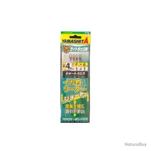 Light Ika Leader 4-6 3 BRANCH SHORT