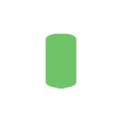 Perles Flottantes Ovales Phosphorescentes S, Vert Phospho