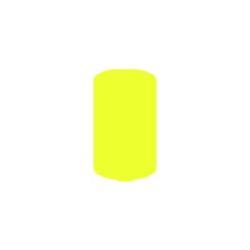 Perles Flottantes Ovales Phosphorescentes S, Jaune Phospho