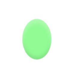 Perles Ovale Phosphorescentes M, Phospho Verte