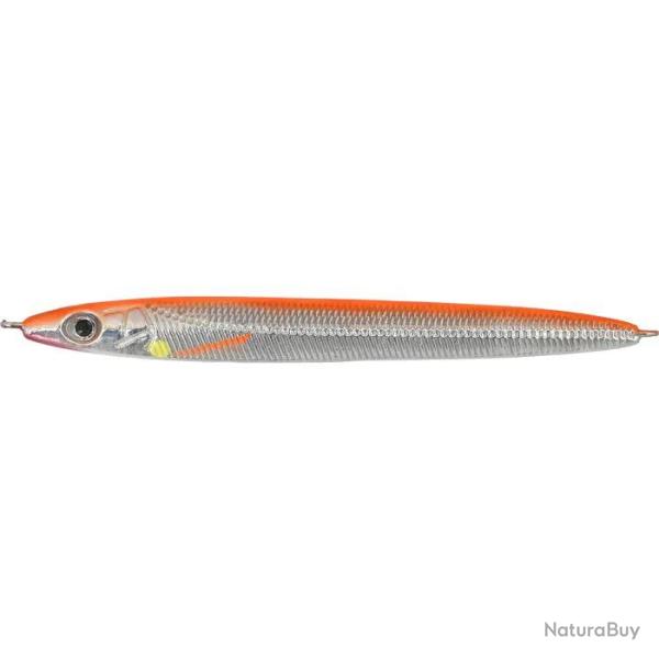 Leurres Jigs Les Senans 130GR, Silver Orange