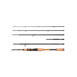 Canne &agrave; p&ecirc;che STC AX Spinning Multi Length 2,40-2,70M 15-40G 6P