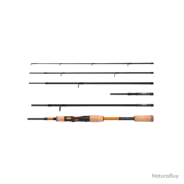 Canne � p�che STC AX Spinning Multi Length 2,40-2,70M 15-40G 6P