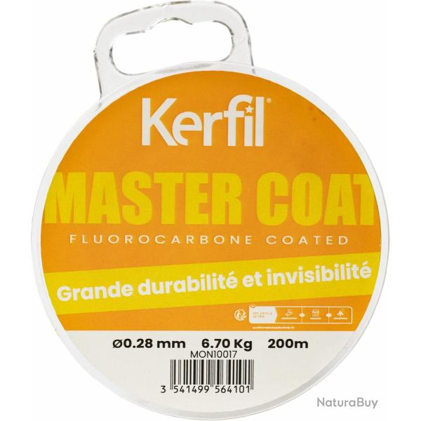 Monofil Master Coated 200m 200M 0.45MM 14.30KG