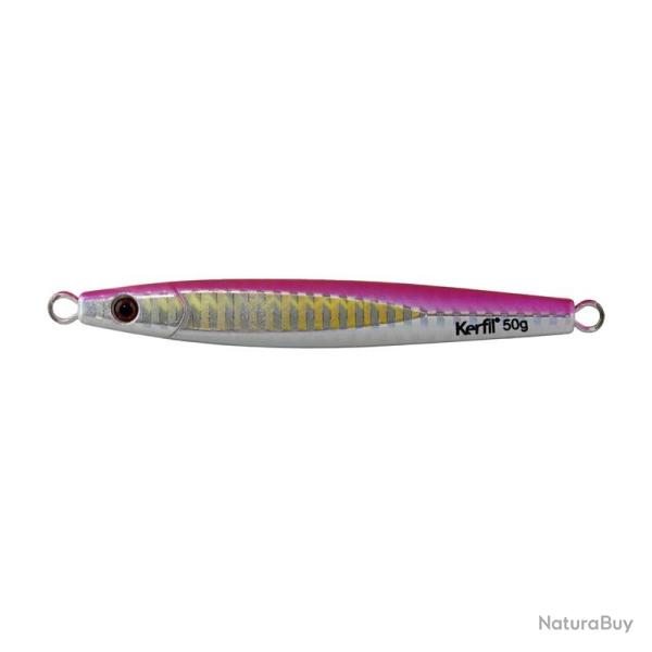 Leurre Jig Cuiller Dreneg Evo 120GR, Rose