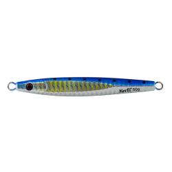 Leurre Jig Cuiller Dreneg Evo 80GR, Sardine