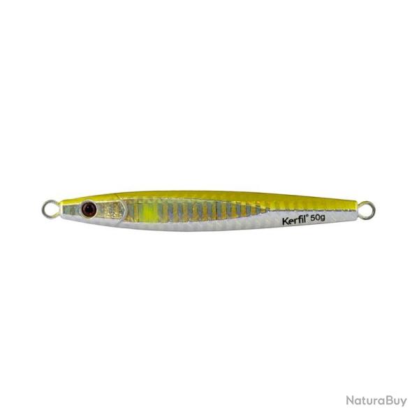 Leurre Jig Cuiller Dreneg Evo 120GR, Chrome