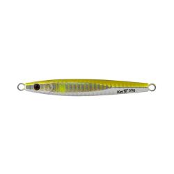 Leurre Jig Cuiller Dreneg Evo 60GR, Chrome