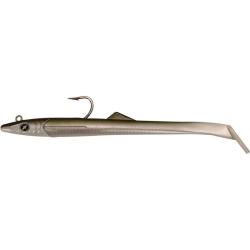 Leurre souple arm&eacute; Raglou Hybrid Eel 15 CM, Ayug