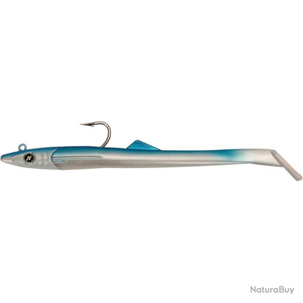 Leurre souple arm� Raglou Hybrid Eel 12 CM, Pro Blue