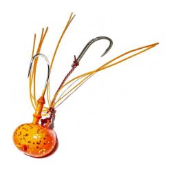 T&ecirc;te Plomb&eacute;e Oval Tenya L 8 #8 - T19, Sparkling Orange
