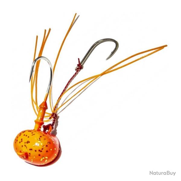 T�te Plomb�e Oval Tenya L 8 #8 - T19, Sparkling Orange