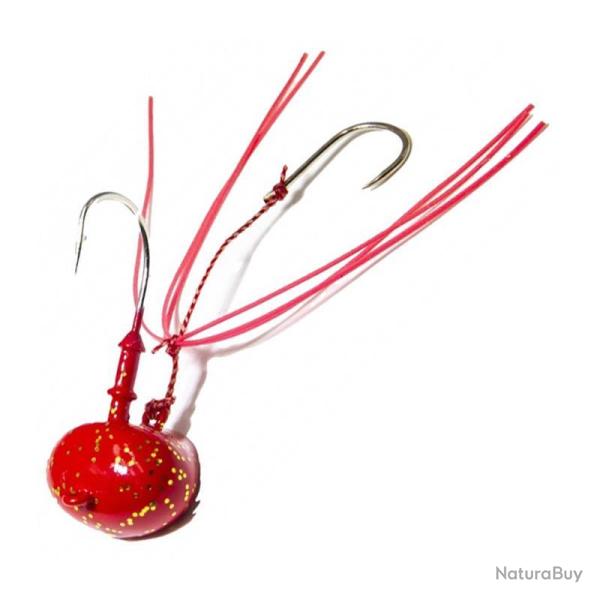 T�te Plomb�e Oval Tenya L 8 #8 - T18, Sparkling Red