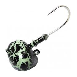 T&ecirc;te Plomb&eacute;e Oval Tenya L 6 #6 - T21, Glow Crackec