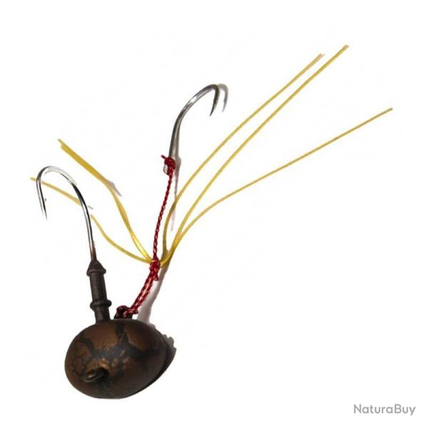 T�te plomb�e Oval Tenya L 10 #10 - T22, Brown Crack