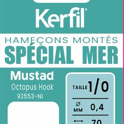 Hame&ccedil;on Mont&eacute; Sp&eacute;cial Mer 92553-NI 40/100 N&deg;1/0