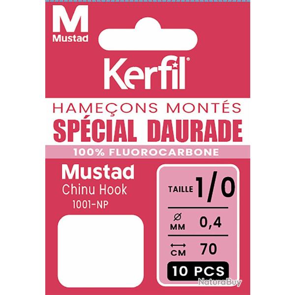 Hame�on Mont� Daurade Fluoro 1001-BN 30/100 N�4