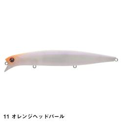Poisson nageur Lammtarra Badel 130 SPL 130SPL - 25GR, #11 Orange Head Pearl