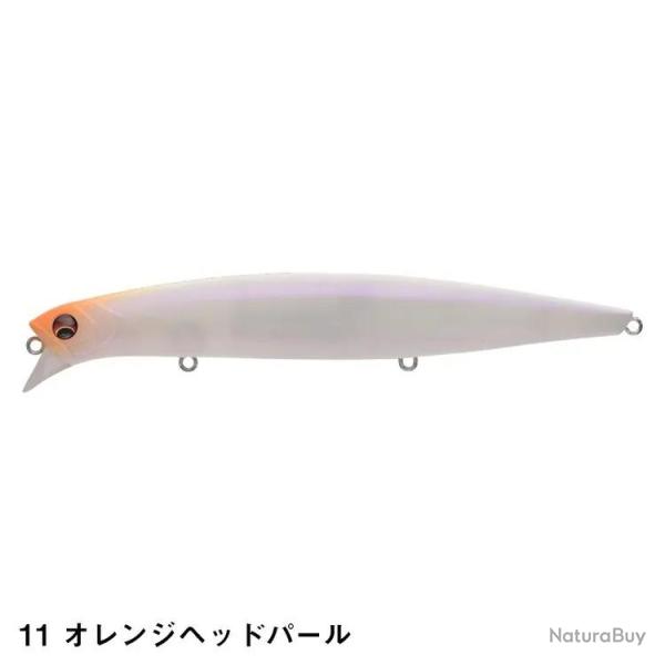 Poisson nageur Lammtarra Badel 130 SPL 130SPL - 25GR, #11 Orange Head Pearl