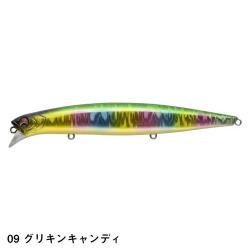 Poisson nageur Lammtarra Badel 130 SPL 130SPL - 25GR, #09 Green Cold Cany