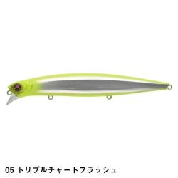 Poisson nageur Lammtarra Badel 130 SPL 130SPL - 25GR, #5 Triple Chart Flash